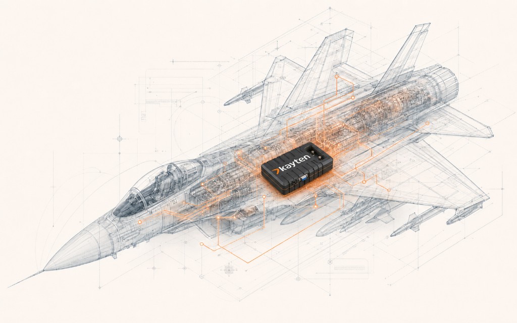 Kayten Avionik-Missionscomputer und sicheres Embedded Engineering